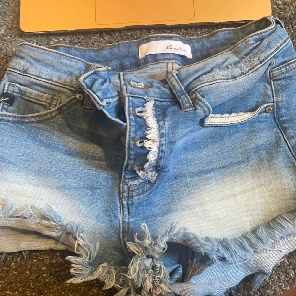 kancan jean shorts